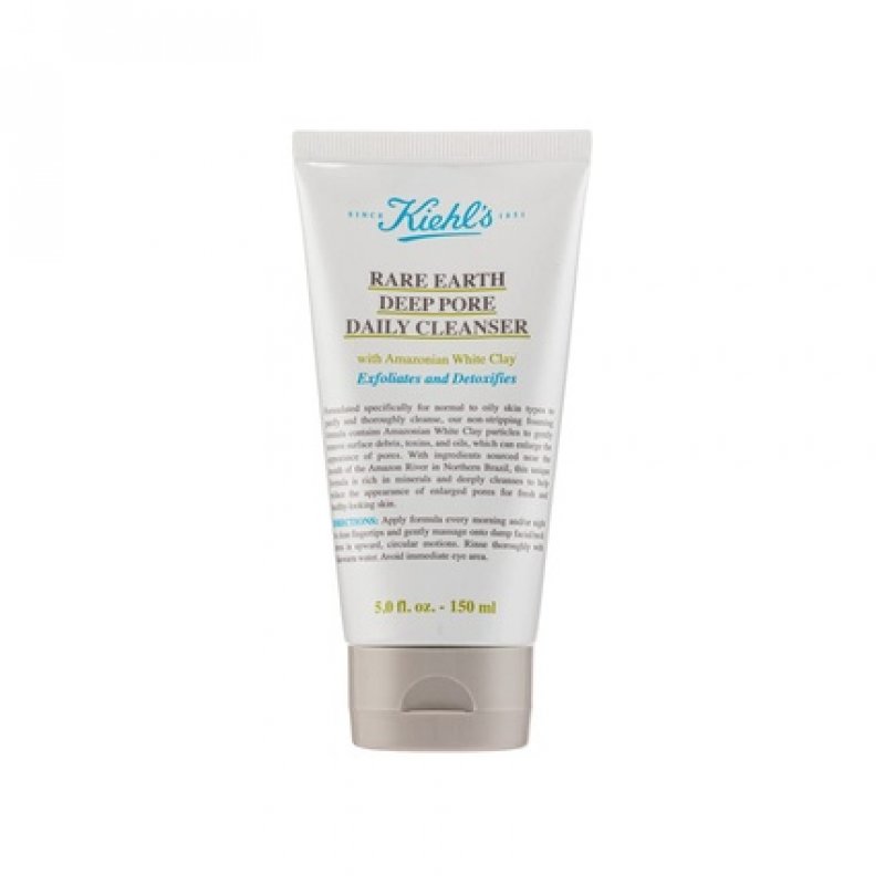Kiehl's Rare Earth Deep Pore Daily Cleanser for Unisex 5 Ounce