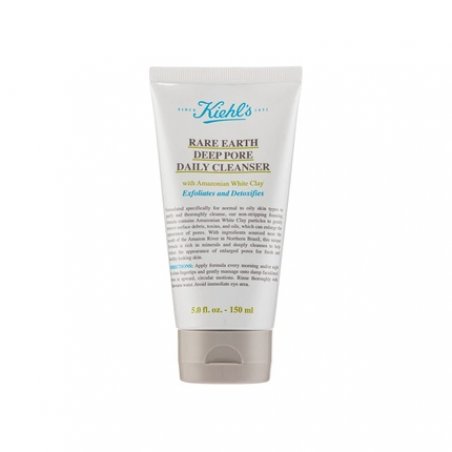 Kiehl's Rare Earth Deep Pore Daily Cleanser for Unisex 5 Ounce