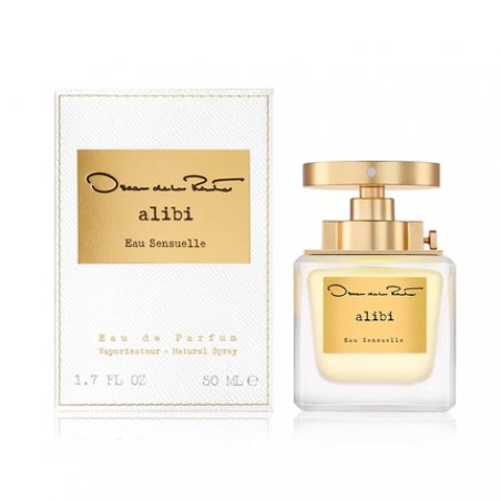 Oscar de la Renta Alibi Eau Sensuelle Eau de Parfum Perfume Spray For Women 1.70 Fl Oz