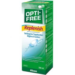 Opti-Free Replenish Contact Lens Solution 300ml