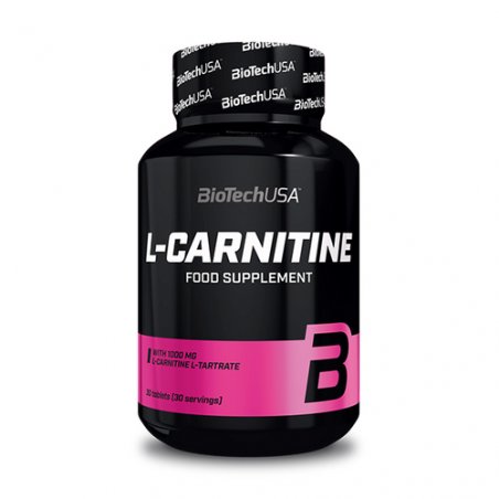 Biotech USA L-Carnitine 1000mg 30 Tablets
