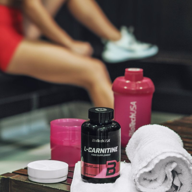 Biotech USA L-Carnitine 1000mg 30 Tablets