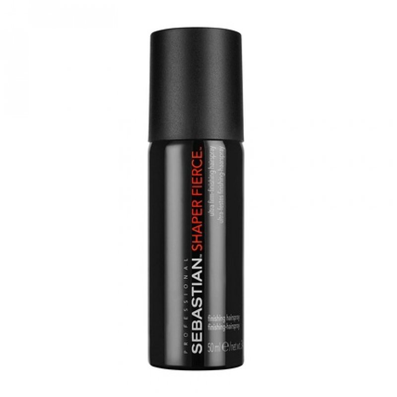 Sebastian Shaper Fierce Hair Spray 50ml Ultra Strong Finishing Hair Spray
