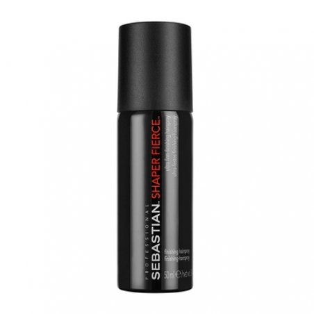 Sebastian Shaper Fierce Hair Spray 50ml Ultra Strong Finishing Hair Spray