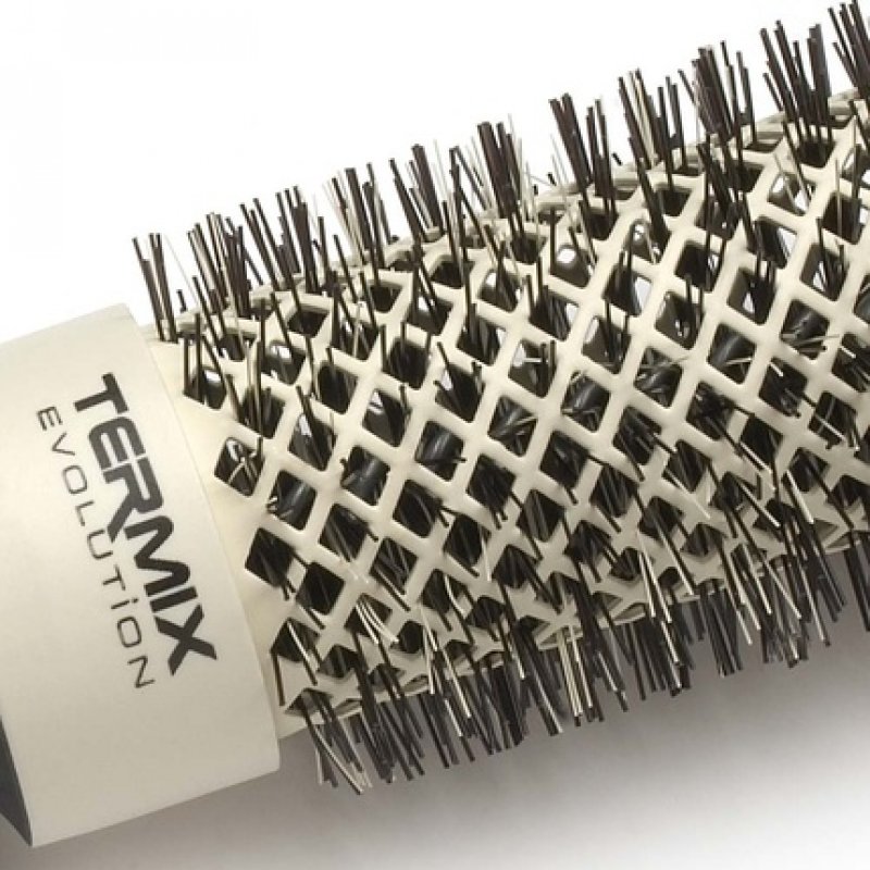 Termix Evolution Soft Ø37 Thermo Round Brush for Fine Hair