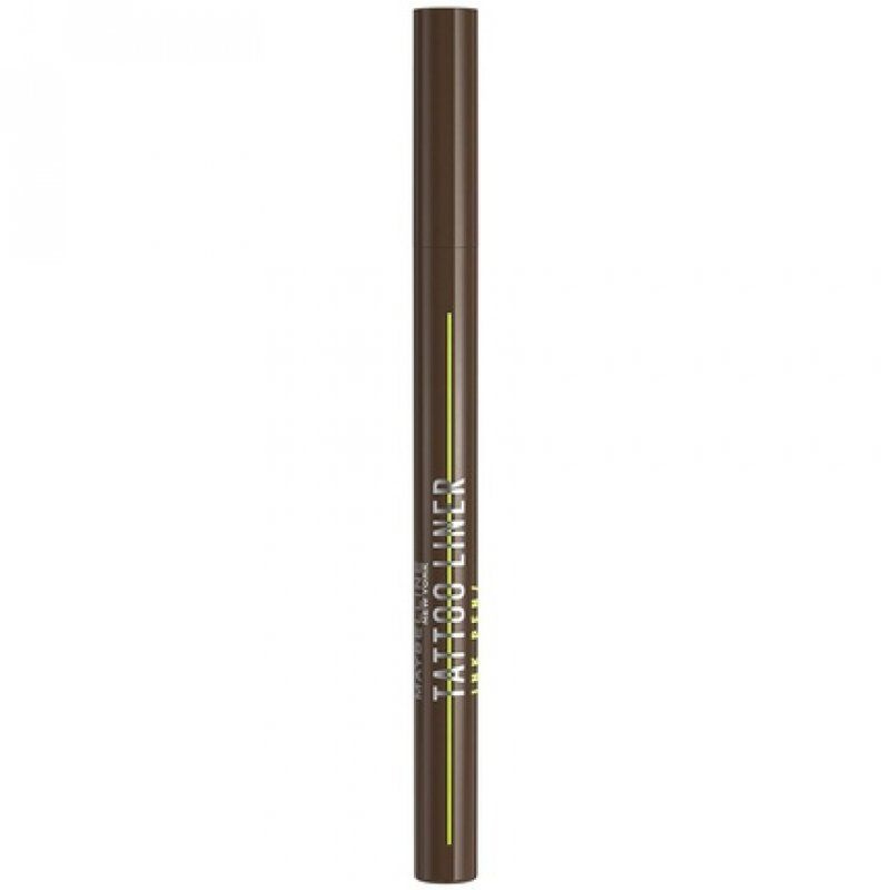 Maybelline New York Liquid Eyeliner Waterproof Smudge-proof and Long-lasting Vegan Tattoo Liner Ink Eyeliner No. 882