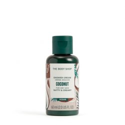 The Body Shop Coconut Shower Cream 2 Fl Oz