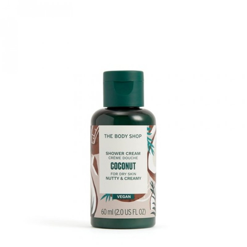 The Body Shop Coconut Shower Cream 2 Fl Oz