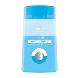 Ziaja Eye Makeup Remover Duo for Waterproof Formulas 120ml