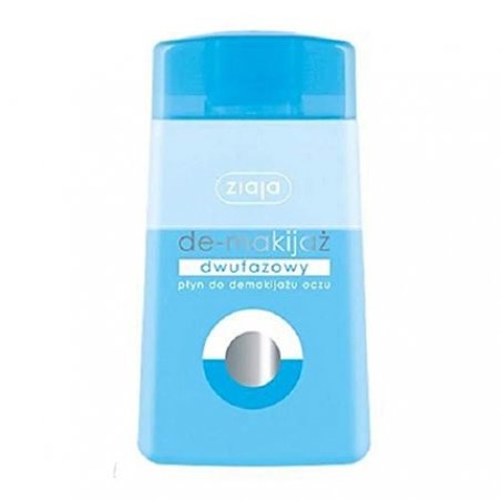 Ziaja Eye Makeup Remover Duo for Waterproof Formulas 120ml
