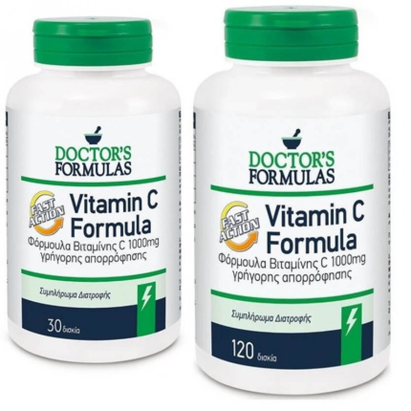 Doctor's Formulas Vitamin C Fast Action Formula