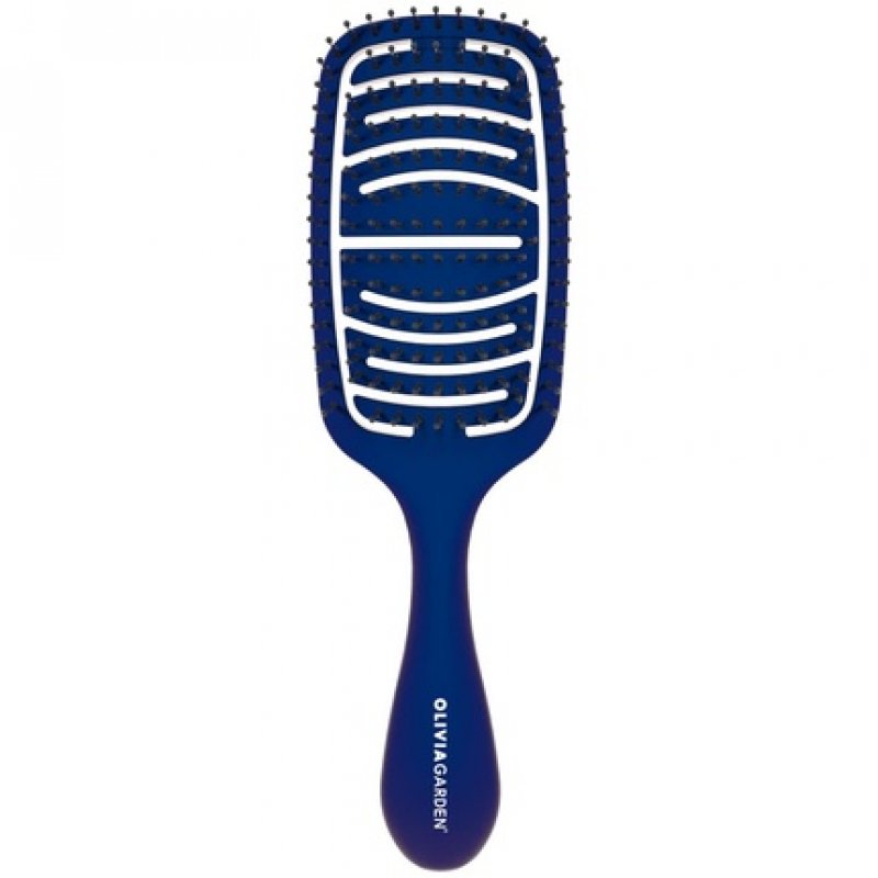 Olivia Garden iDetangle Medium Space Edition Milkyway Blue