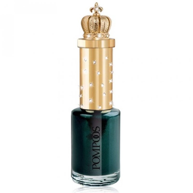 Harald Glööckler Pompöös Cosmetics Green Classic Nail Polish No. 06 Dark Green 14ml