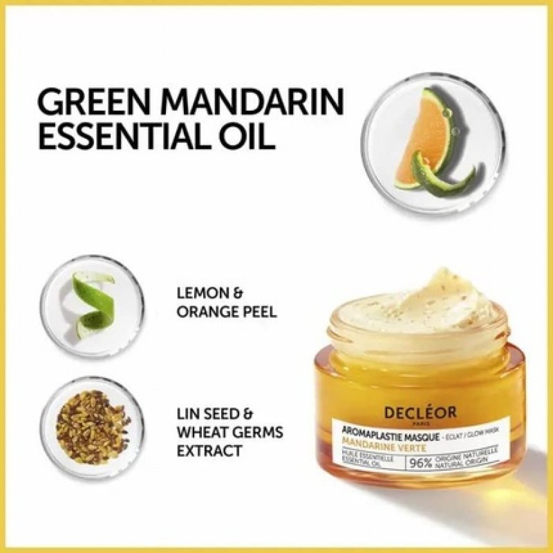 Decléor Green Mandarin Aromaplasty Radiance Mask 50ml