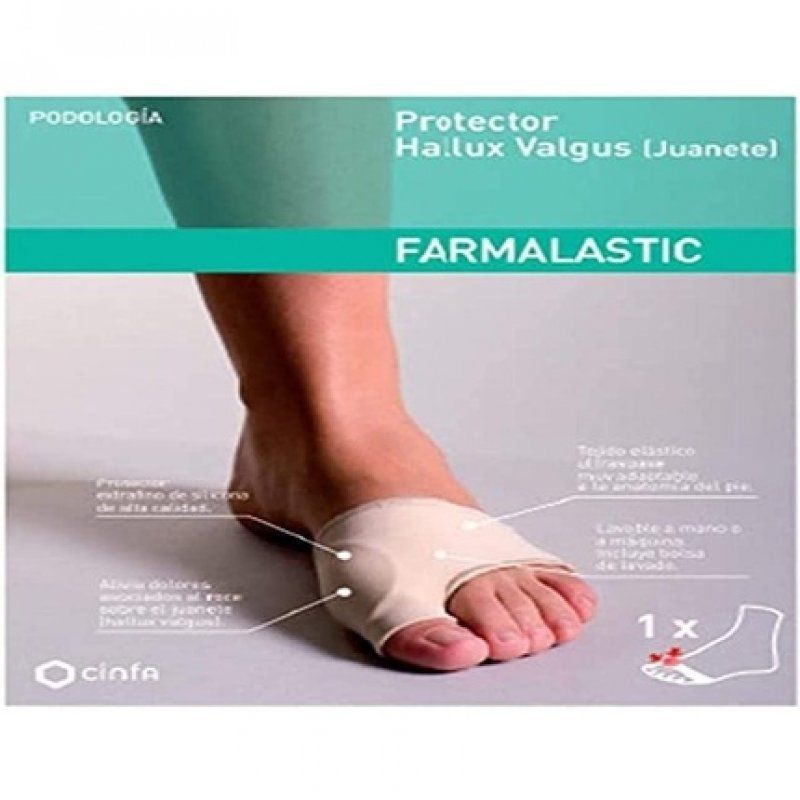 Farmalastic Podology Bunion Protector Small
