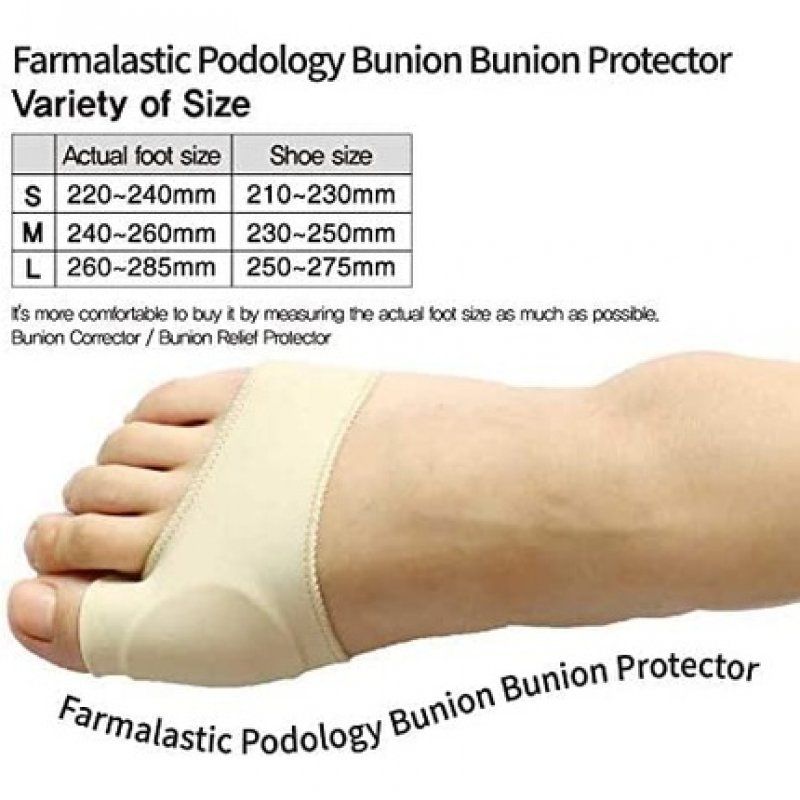 Farmalastic Podology Bunion Protector Small