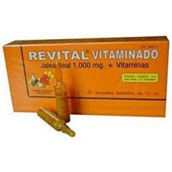 Revital Jalea Real 1000mg 20 Ampules