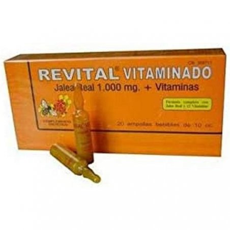 Revital Jalea Real 1000mg 20 Ampules