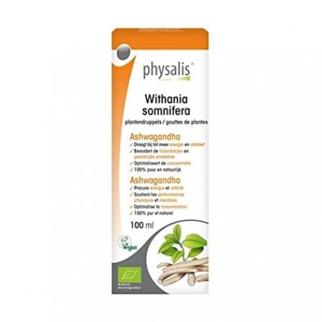 Physalis Withania Somnifera Ashwagandha 100ml