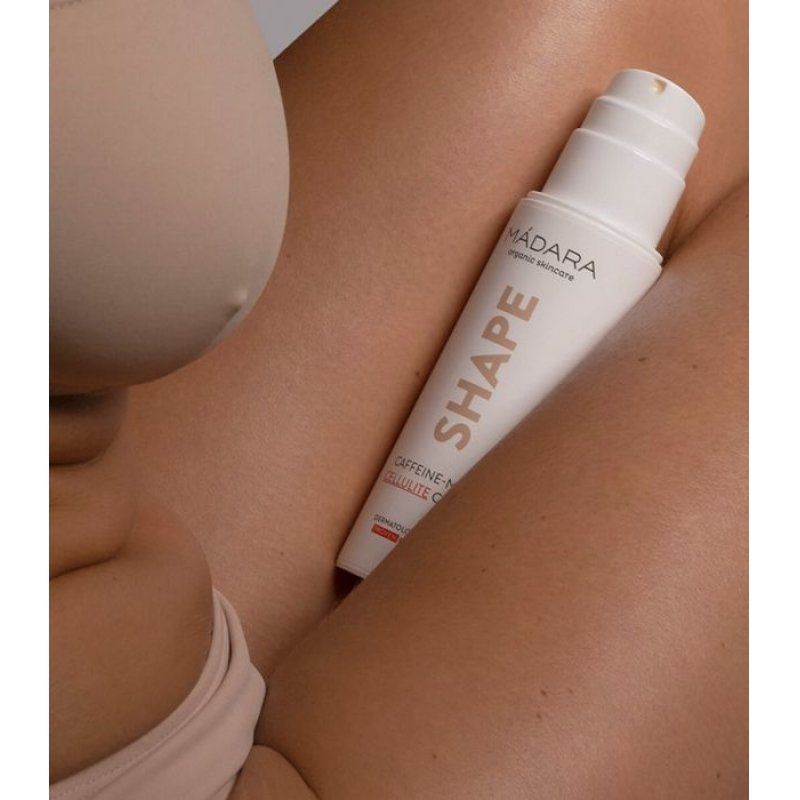 MÁDARA Cosmetics Caffeine-Maté Cellulite Cream 150 ml Crème Femmes