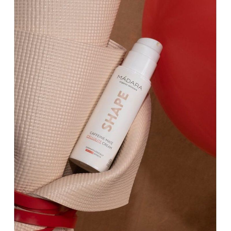 MÁDARA Cosmetics Shape Caffeine-Maté Cellulite Cream