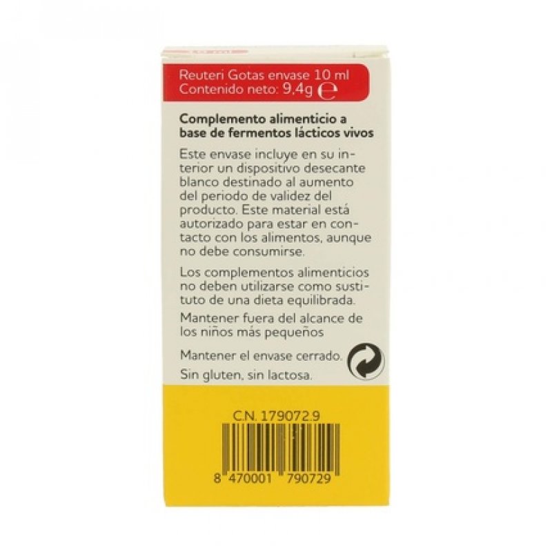 CASEN RECORDATI Reuteri Gts 10ml