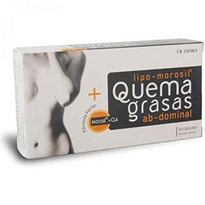 Lipo Morosil Reductor De La Grasa Abdominal Formula Forte 30 Capsulas - Actúa