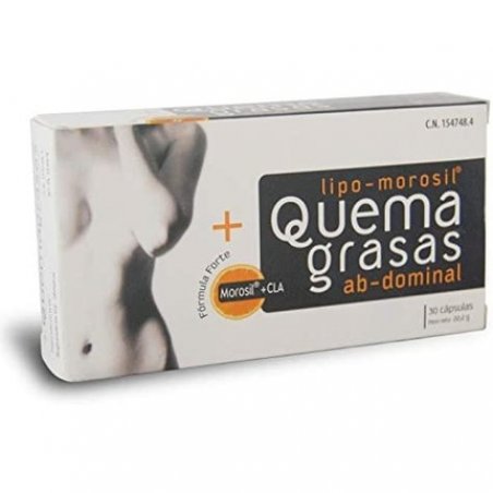 Lipo Morosil Reductor De La Grasa Abdominal Formula Forte 30 Capsulas - Actúa