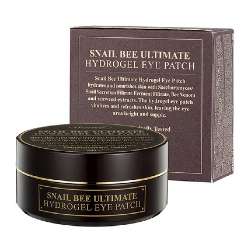 BENTON Ultimate Hydrogel Eye Patch with Snail Bee