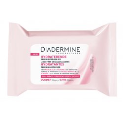 DIADERMINE 4015000503136 nettoyant pour le visage Lingette nettoyante Femmes