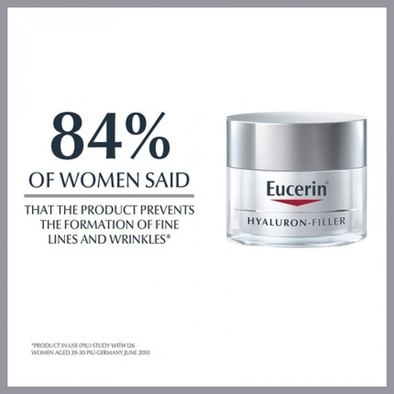 Eucerin Hyaluron-Filler Dry Skin Day SPF15 Cream 50ml