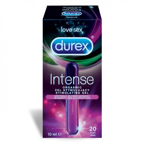 Durex Intense Lubrifiant à base d'eau 10 ml