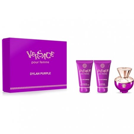 Versace Dylan Purple Eau de Parfum 50ml Gift Set