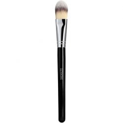 TB Tools for Beauty T4B Lussoni 100 Series Professional Makeup Brushes for Liquid and Cream Cosmetics - PRO 124 Flat