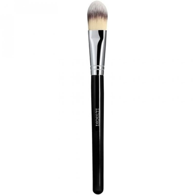 TB Tools for Beauty T4B Lussoni 100 Series Professional Makeup Brushes for Liquid and Cream Cosmetics - PRO 124 Flat
