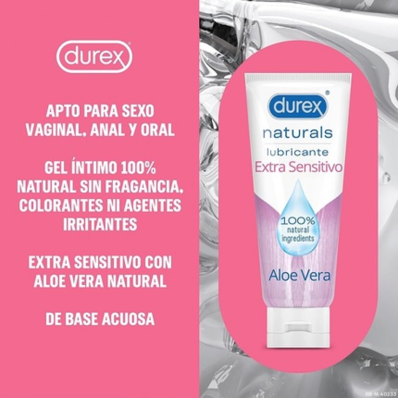 Durex Natural Intim Gel Xtra Smooth 100ml