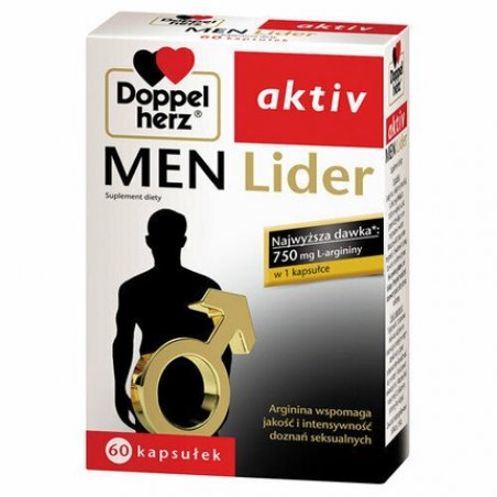 Doppelherz Aktiv Men Lider 60 Capsules
