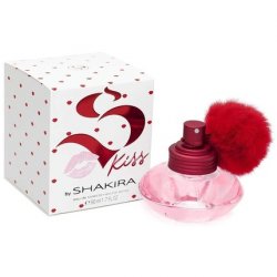 Shakira S Kiss by Shakira Eau De Toilette Spray 1.7 oz for Women