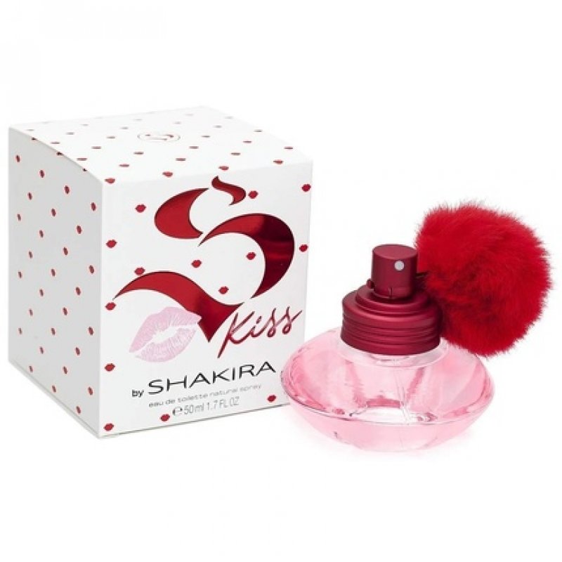 Shakira S Kiss by Shakira Eau De Toilette Spray 1.7 oz for Women