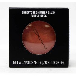 MAC sheertone shimmer blush peachwist 6g