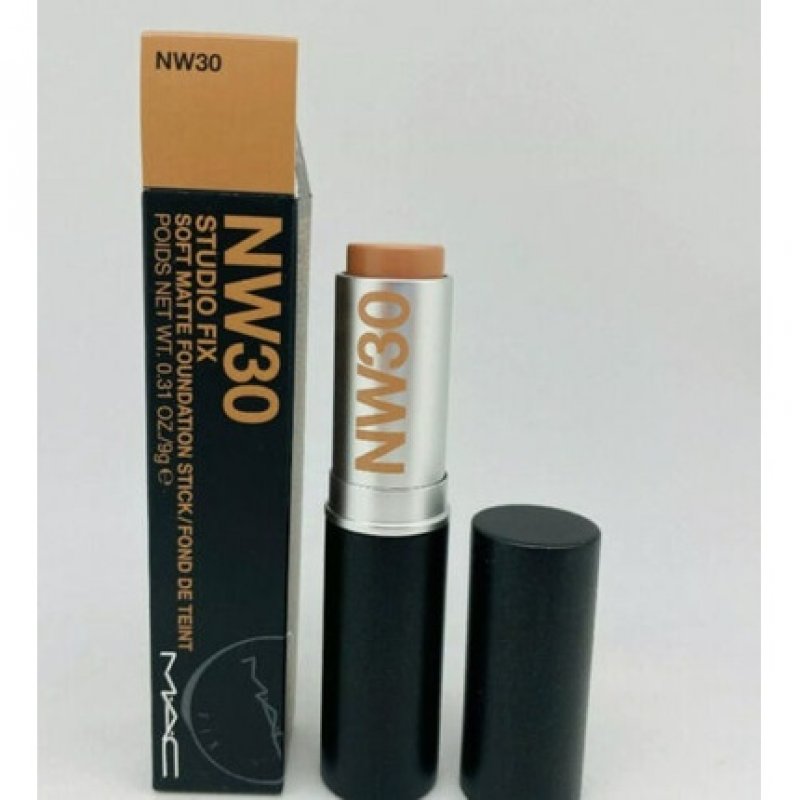 New Mac Studio Fix Soft Matte Foundation Stick with Label 30 Brand New in Packaging
