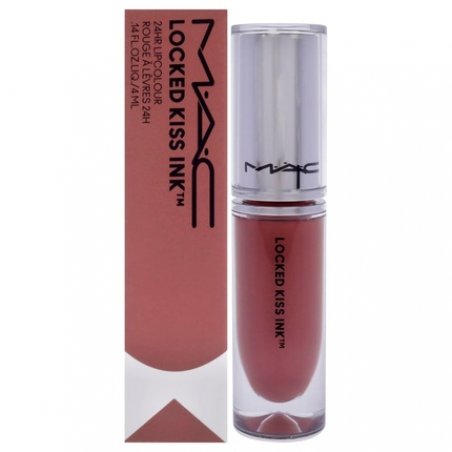 MAC Locked Kiss Ink Lipcolor Bodacious for Women 0.14 oz Lipstick 62 Bodacious