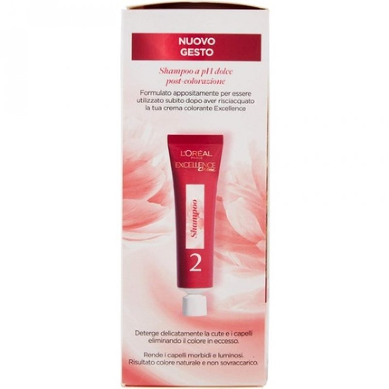 L'Oreal Excellence N.7.3 Golden Blonde Hair Color Cream with Phenylenediamines and Resorcinol