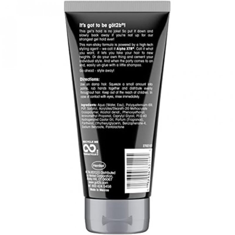 Schwarzkopf got2b Ultra Glued Styling Gel for Edges 150ml