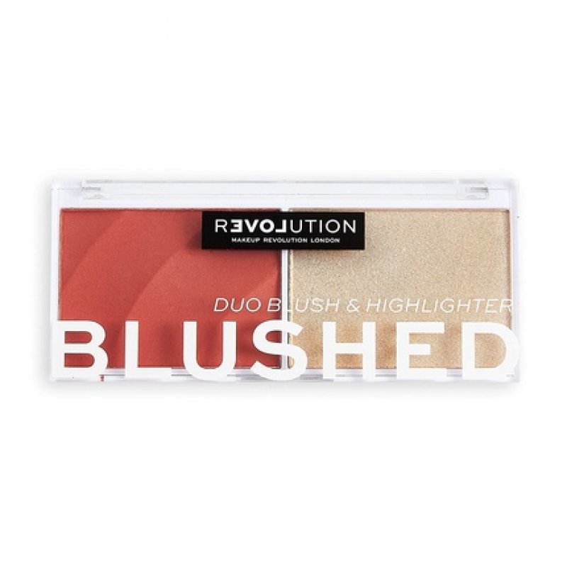 Revolution Relove Blushed Duo Blush & Highlighter Daydream