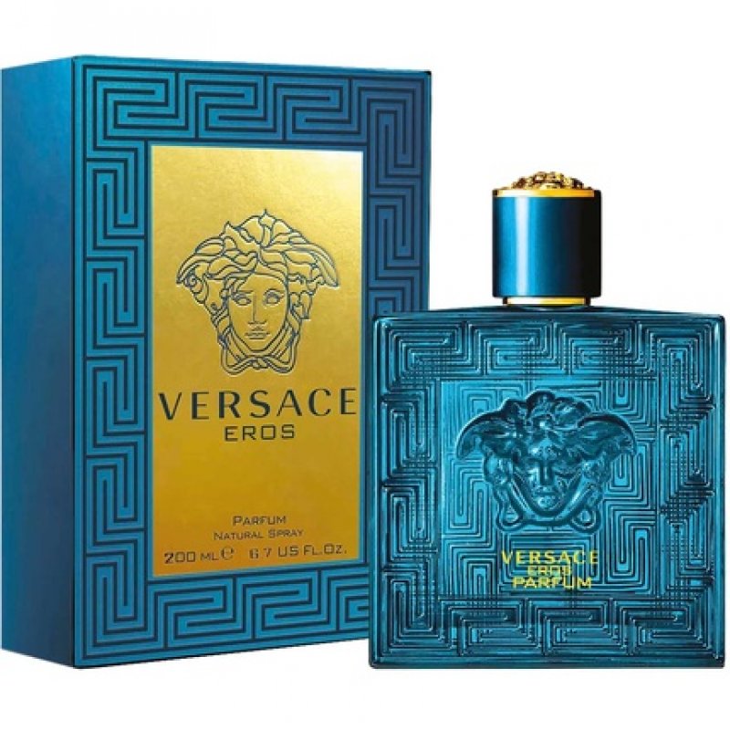 Versace Eros for Men Parfum 6.7 Fl Oz