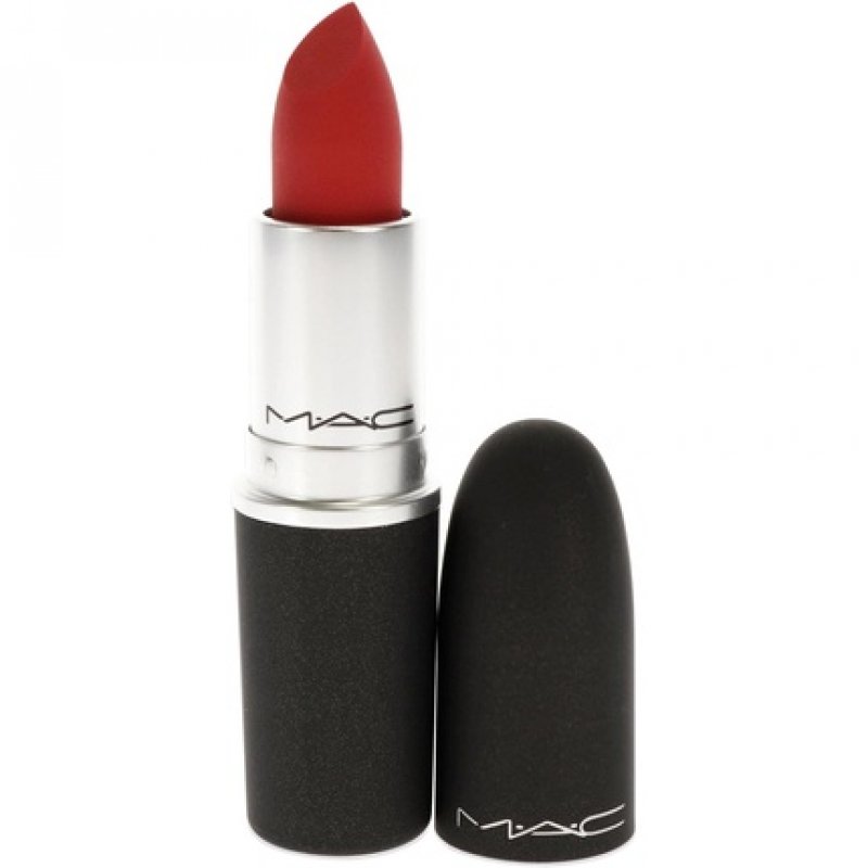 MAC Powder Kiss Lipstick Lasting Passion for Women 0.1oz 3g 315