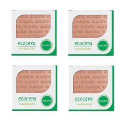 Ecocera Pressed Bronzing Powder Thai Bali Peru India 10g
