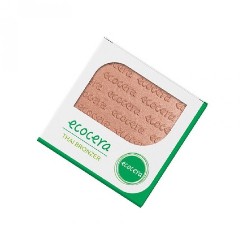 Ecocera Pressed Bronzing Powder Thai Bali Peru India 10g