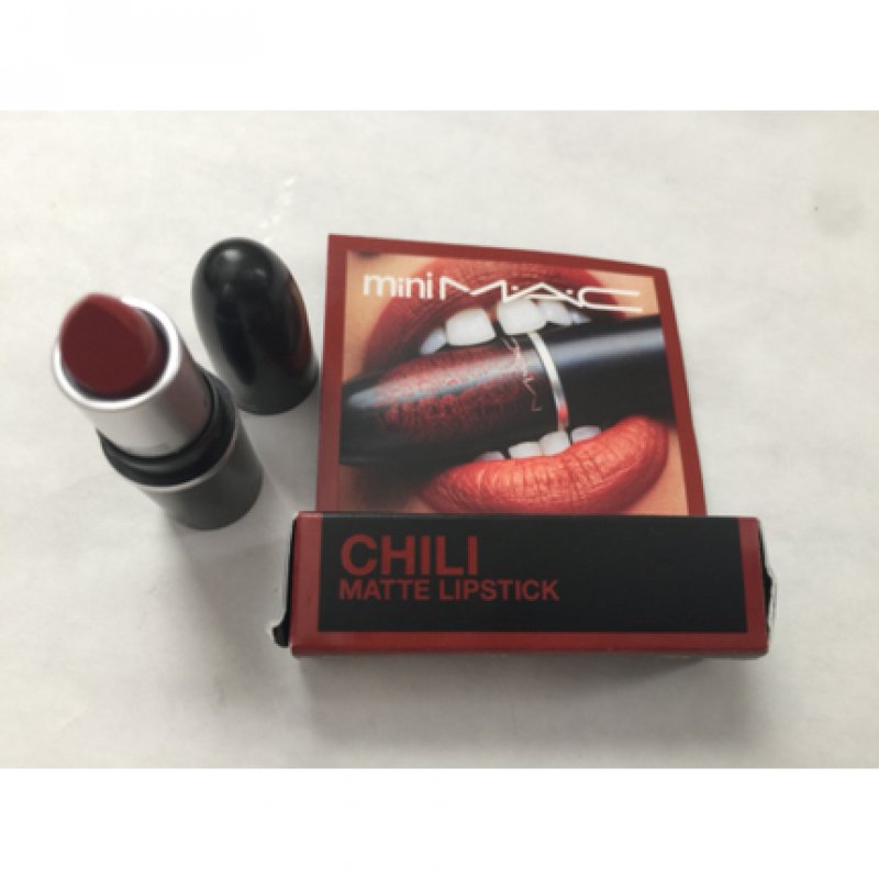 Mini MAC Retro Matte Lipstick CHILI 602 0.06oz/1.8g